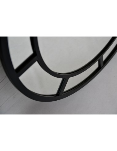 Okrúhle loftové zrkadlo s priečkami z...