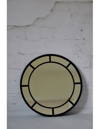 Okrúhle loftové zrkadlo s priečkami z...