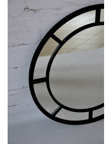 Okrúhle loftové zrkadlo s priečkami z...