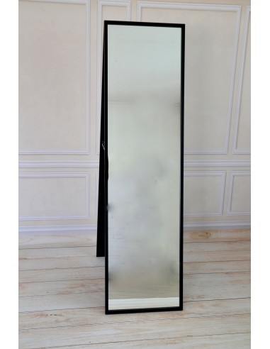 Dvojité stojace zrkadlo v čiernom...