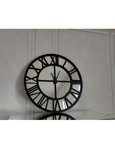 Zrkadlové nástenné hodiny Loft - ORES...