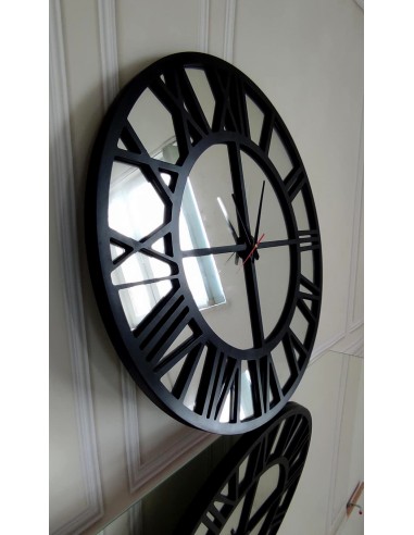 Zrkadlové nástenné hodiny Loft - ORES...