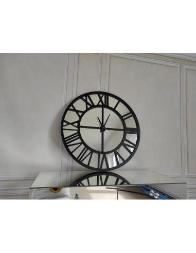 Zrkadlové nástenné hodiny Loft - ORES...