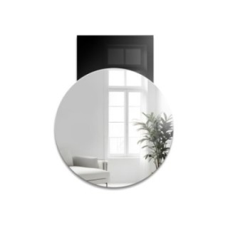 Okrúhle dekoratívne zrkadlo - DENAR