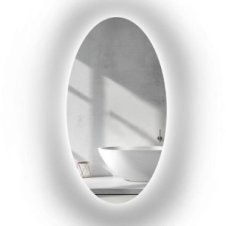 Eliptické zrkadlo s osvetlením - ELIPSA LED