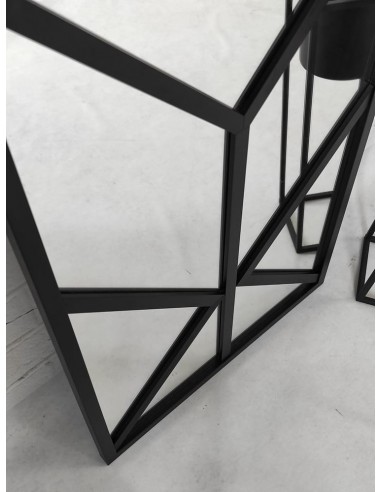 Loftové zrkadlo s priečkami – OLIMPIA... Loftové zrkadlo s priečkami – OLIMPIA...