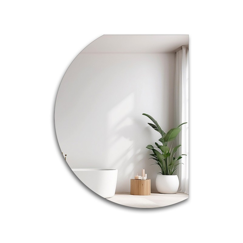 Zrkadlo nepravidelného tvaru – DOLLY