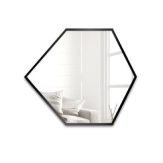 Zrkadlo geometrického tvaru v ráme – GEOME V RÁME