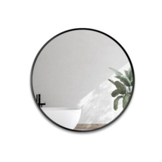 Okrúhle zrkadlo v zlatom ráme MDF SLIM - OTYLIA - farba rámu podľa vášho výberu