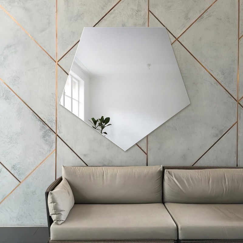 Zrkadlo geometrického tvaru – PENTA