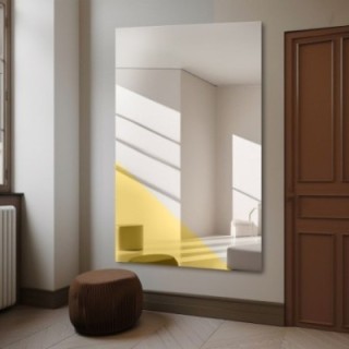 Veľký dekoratívny zrkadlový farebný panel - TORI