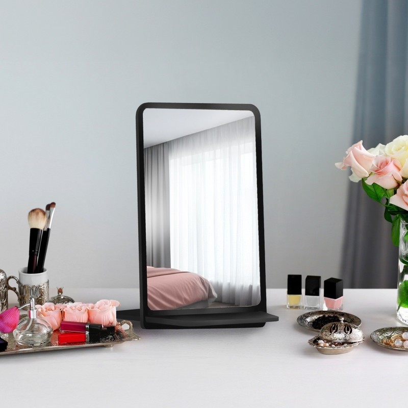 Kozmetické zrkadlo na stojane na make-up - ZUZA