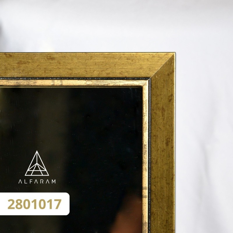 Zrkadlo v jemnom dekoratívnom drevenom ráme - 2801 - farba rámu podľa vášho výberu