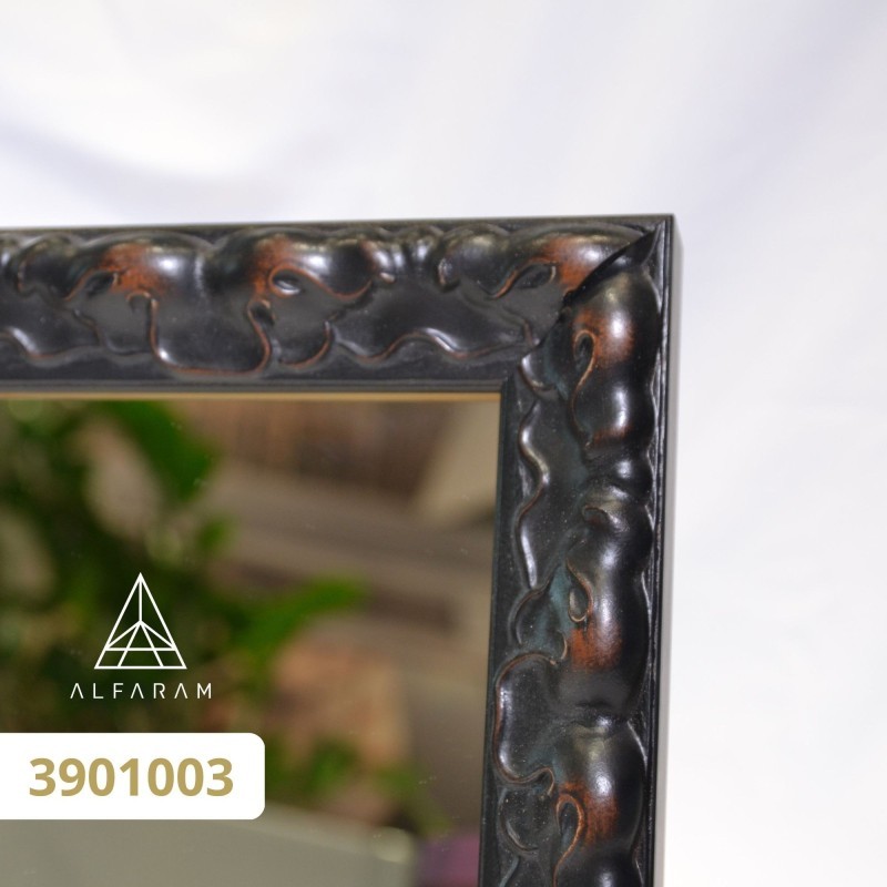 Zrkadlo v drevenom ráme – 3901 – farba rámu na výber