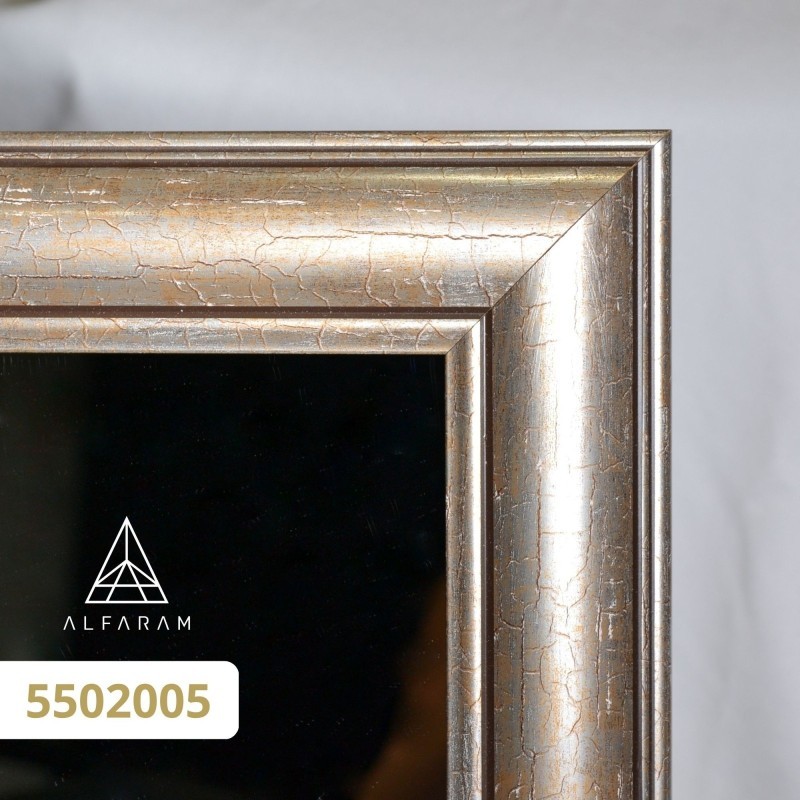 Zrkadlo v ozdobnom ráme - 5502 - farba rámu podľa vášho výberu