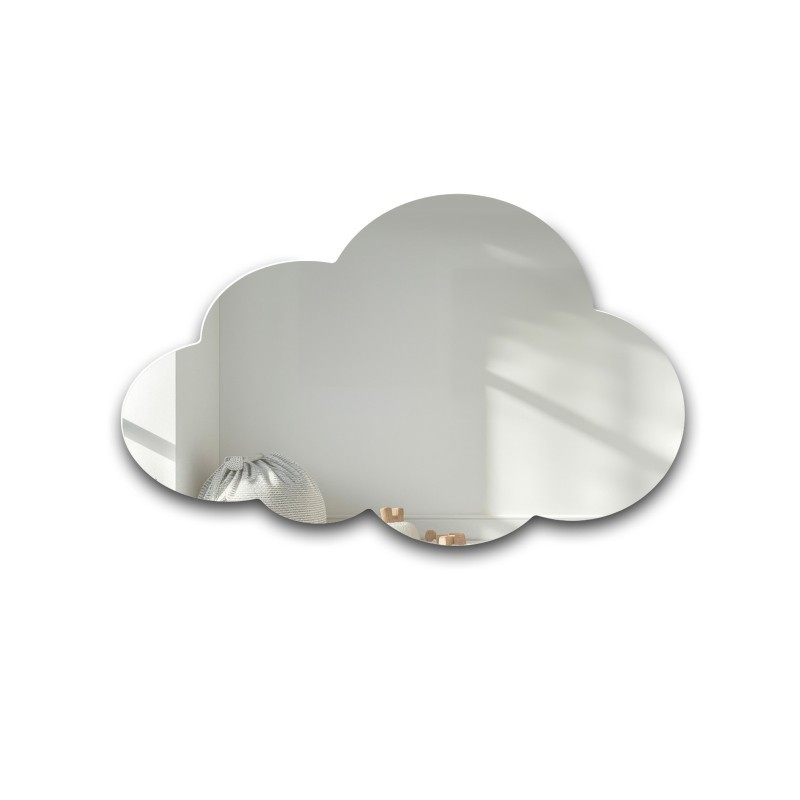 Zrkadlo do detskej izby v tvare obláčika – CLOUD