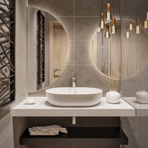 Súprava polkruhových...