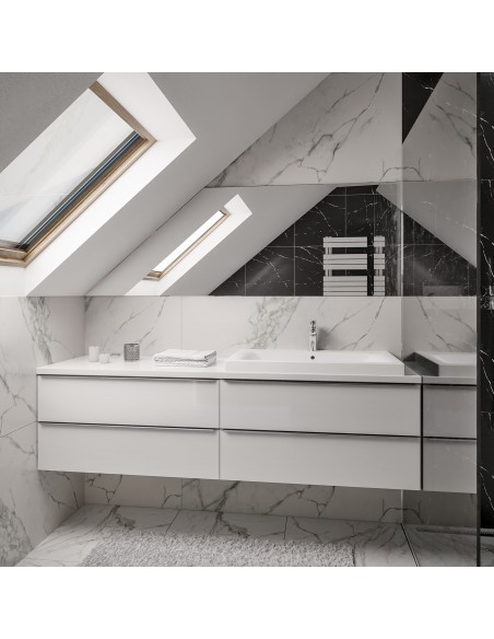 Kúpeľňové zrkadlo - na mieru - DAJNA