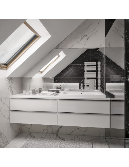 Kúpeľňové zrkadlo - na mieru - DAJNA