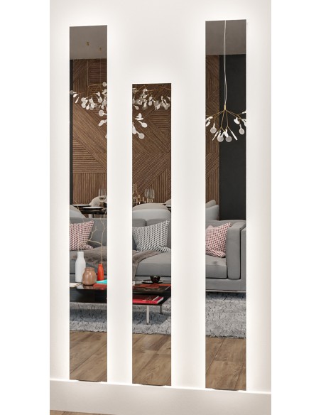 Súprava asymetrických nástenných zrkadiel - ASYM