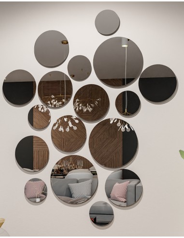 Súprava brúsených okrúhlych zrkadiel... Súprava brúsených okrúhlych zrkadiel...