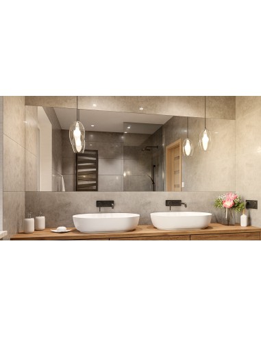 Kúpeľňové zrkadlo s brúsenými hranami...