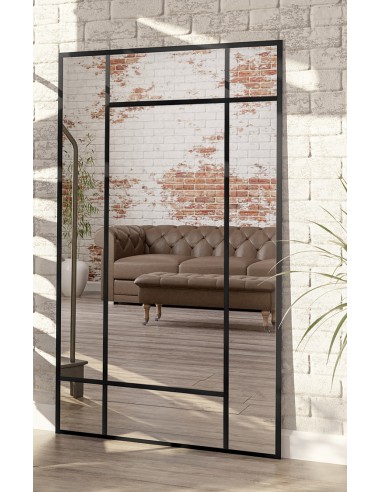 Loftové zrkadlo s priečkami – HEKTOR... Loftové zrkadlo s priečkami – HEKTOR...