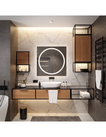 Kúpeľňové zrkadlo s osvetlením - HUGO LED