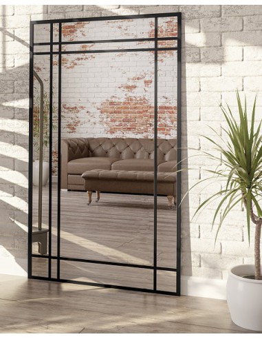 Loftové zrkadlo s priečkami – MARKUS... Loftové zrkadlo s priečkami – MARKUS...