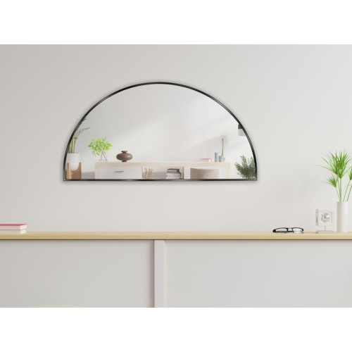 Polkruhové zrkadlo v... 2