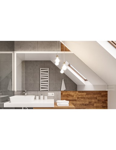 Pieskované zrkadlo na podkrovie - NA...