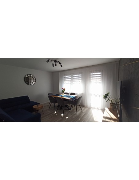 Zrkadlové nástenné hodiny Loft - ORES - farba rámu podľa vášho výberu