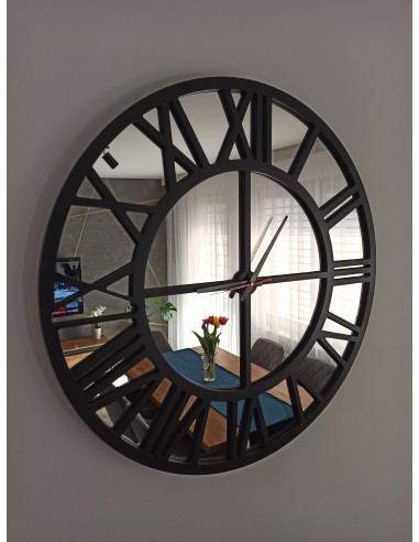 Zrkadlové nástenné hodiny Loft - ORES...