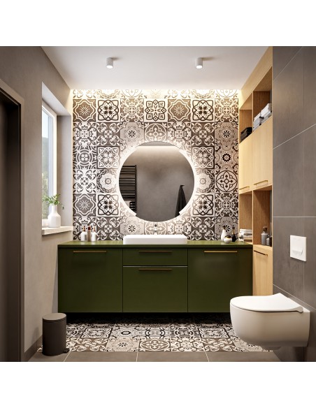 Kúpeľňové zrkadlo s osvetlením ELIF LED I