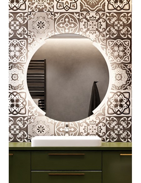 Kúpeľňové zrkadlo s osvetlením ELIF LED I