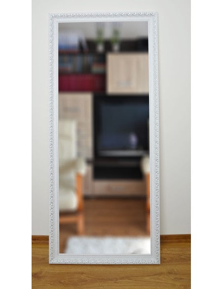 Zrkadlo v bohatom ornamentálnom ráme - 6001 - farba rámu podľa vášho výberu