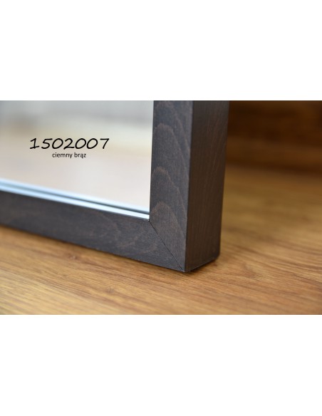 Zrkadlo v jednoduchom elegantnom ráme - 1502 - farba rámu podľa vášho výberu