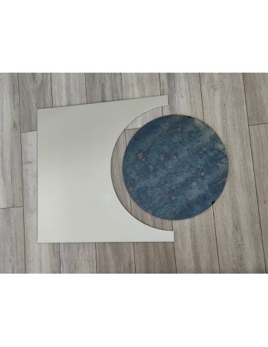 Súprava kúpeľňových zrkadiel kruh a...