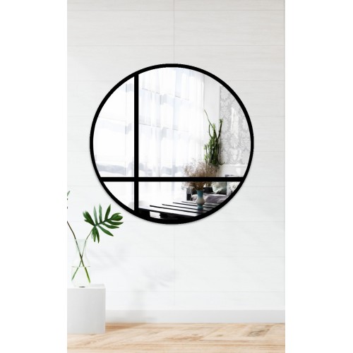 Okrúhle zrkadlo s priečkami... 2