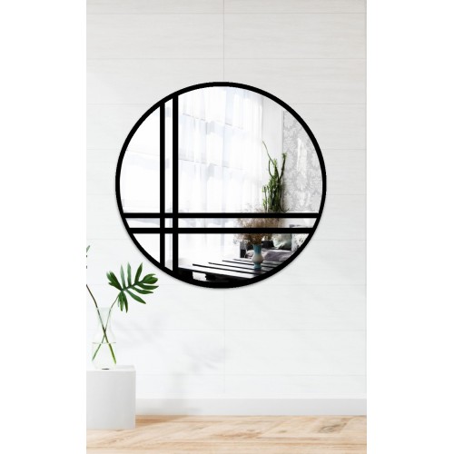 Okrúhle zrkadlo s priečkami... 2