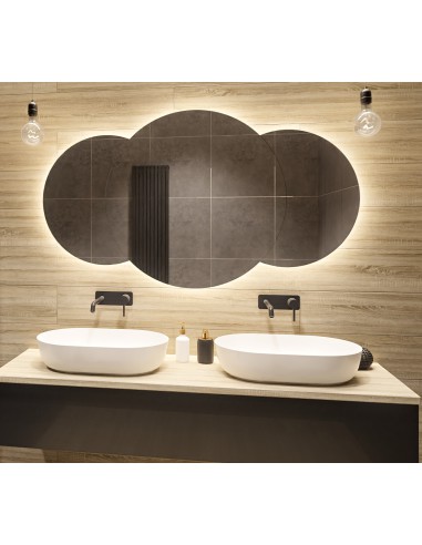 Súprava kúpeľňových zrkadiel s...