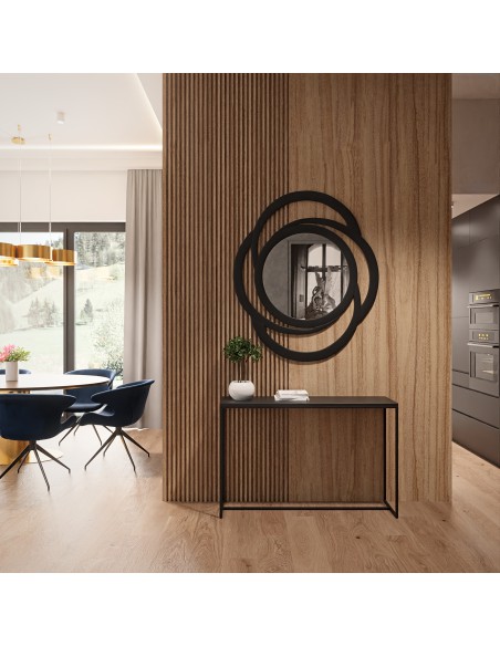 Dekoratívne zrkadlo na toaletný stolík v mdf ráme - ARIA - farba rámu podľa vášho výberu