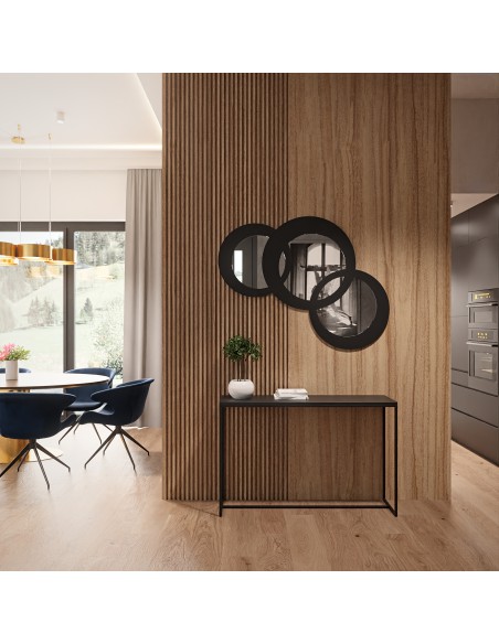 Dekoratívne zrkadlo v mdf ráme - EWELA - farba rámu podľa vášho výberu