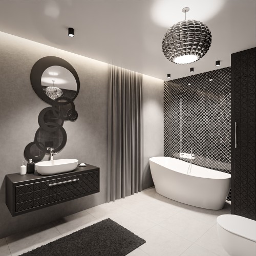 Dekoratívne zrkadlo v mdf... 2