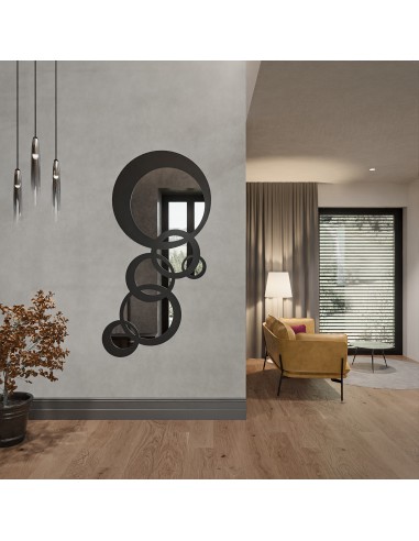 Dekoratívne zrkadlo v mdf ráme - MILO... Dekoratívne zrkadlo v mdf ráme - MILO...