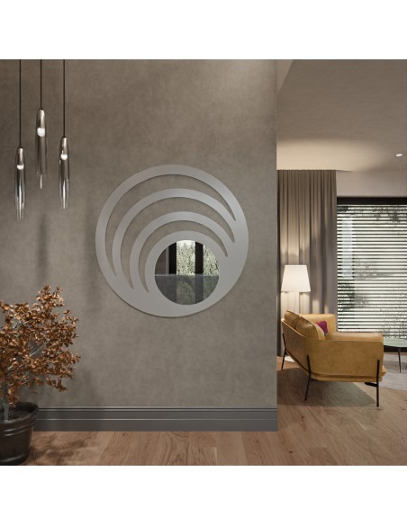 Dekoratívne zrkadlo v mdf ráme - TESS - farba rámu podľa vášho výberu