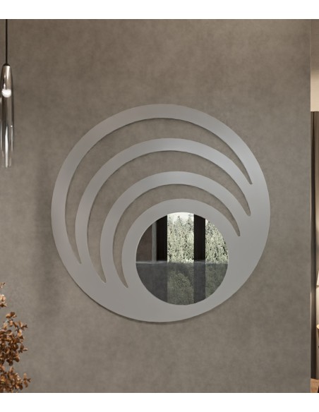 Dekoratívne zrkadlo v mdf ráme - TESS - farba rámu podľa vášho výberu