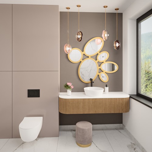 Dekoratívne zrkadlo nad... 2