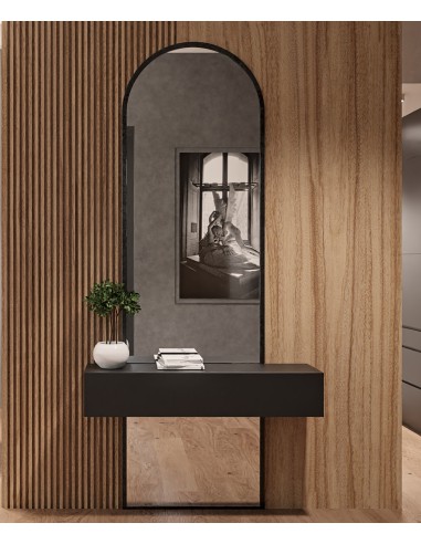 Poloválne zrkadlo k toaletnému...