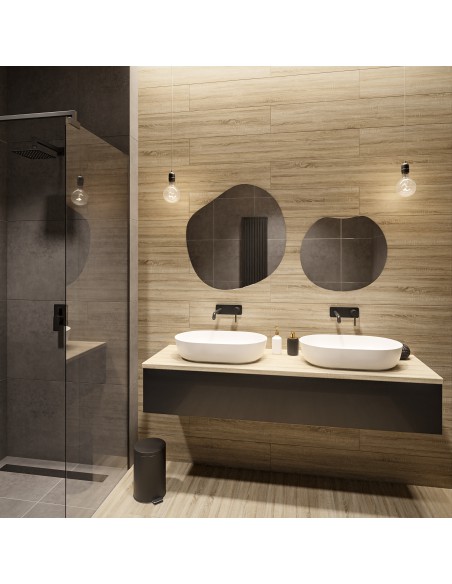 Súprava organických kúpeľňových zrkadiel- SODALIT